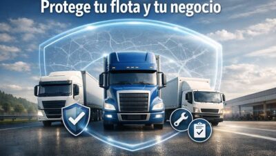 Seguros para flotas de transporte y mercancías (Logística y Transporte Terrestre)