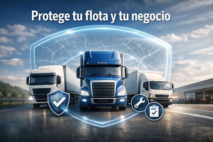 Seguros para flotas de transporte y mercancías (Logística y Transporte Terrestre) 1 Seguros para flotas de transporte y mercancías (Logística y Transporte Terrestre)